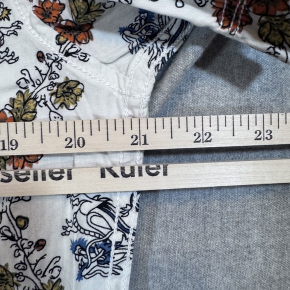 Disco Panda Shirt Mens Large Dragon Floral Print Slim Fit Summer Graphic Tee - Picture 8 of 11